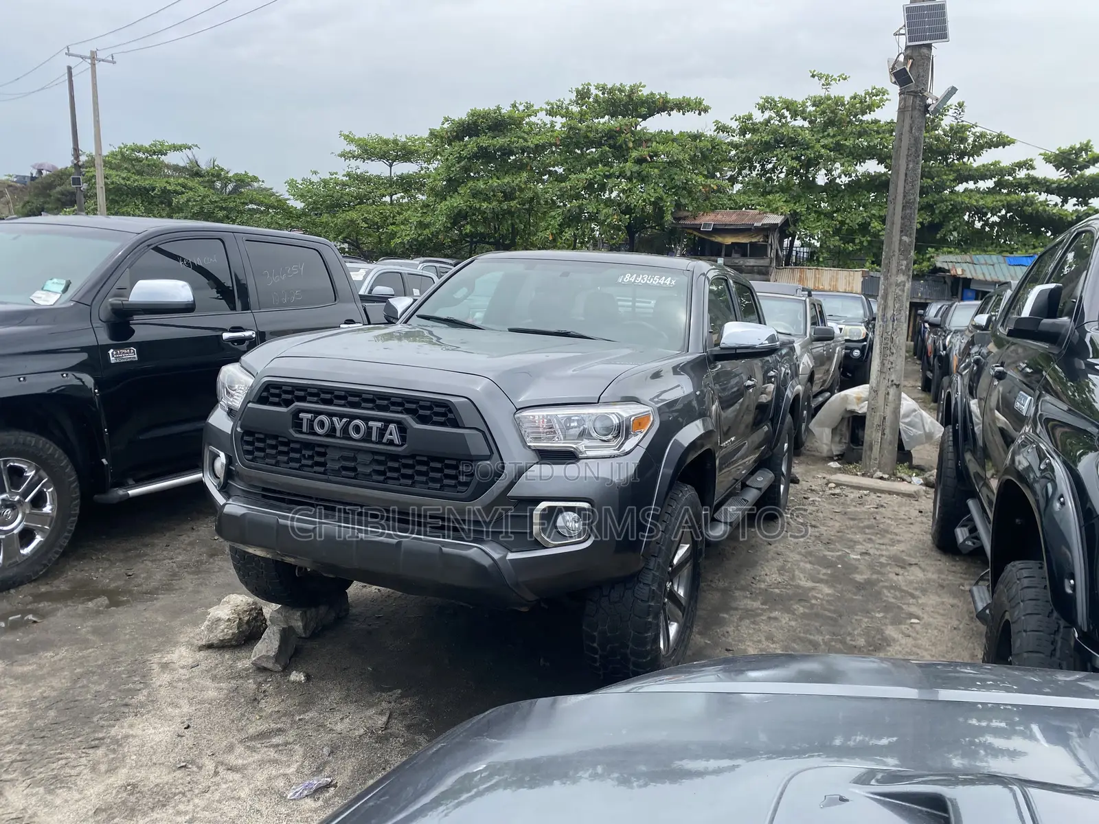 Toyota Tacoma Limited 2018 Gray