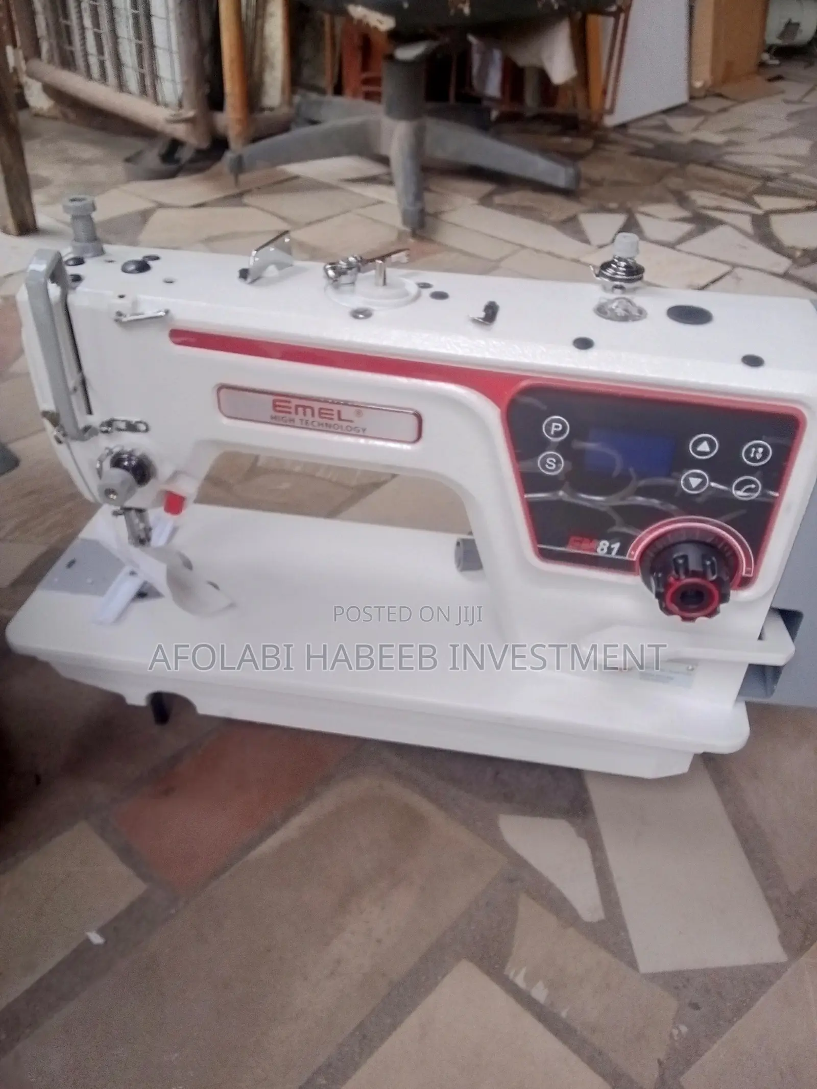 Emel Direct Drive Industrial Sewing Machine