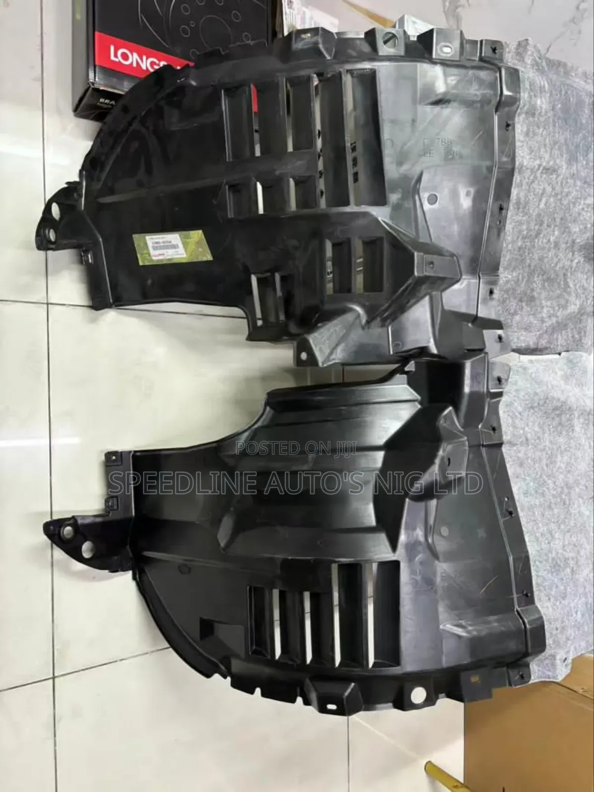 Complete Set of Sand Protector Lexus Gx550 2024/2025 Model