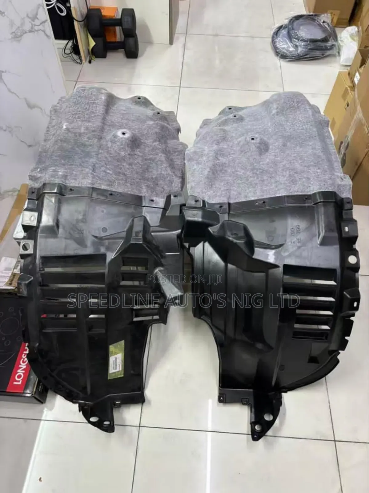 Complete Set of Sand Protector Lexus Gx550 2024/2025 Model