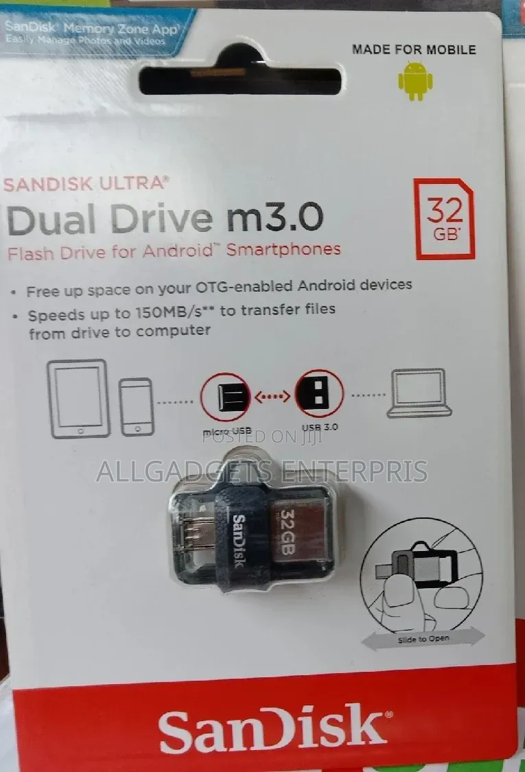 32gb and 16gb OTG FLASH DRIVES