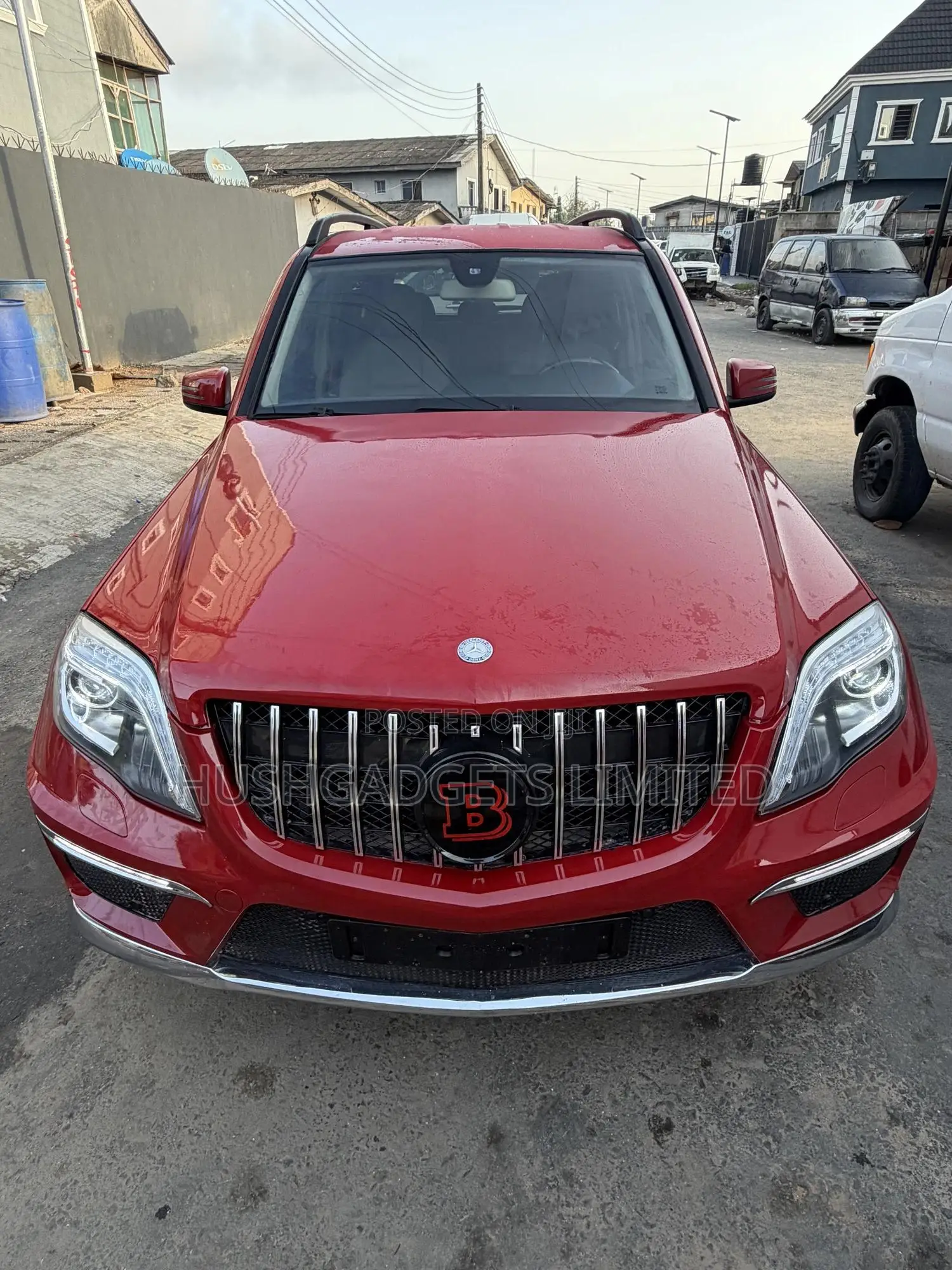 Mercedes-Benz GLK-Class 350 4MATIC 2011 Red
