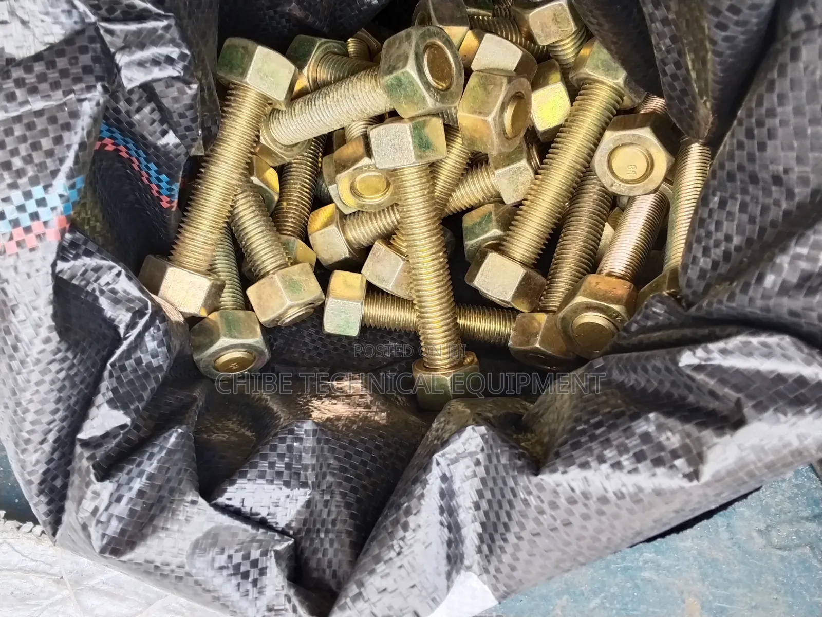 3/4 X 130 Stud Bolt And Nut Original