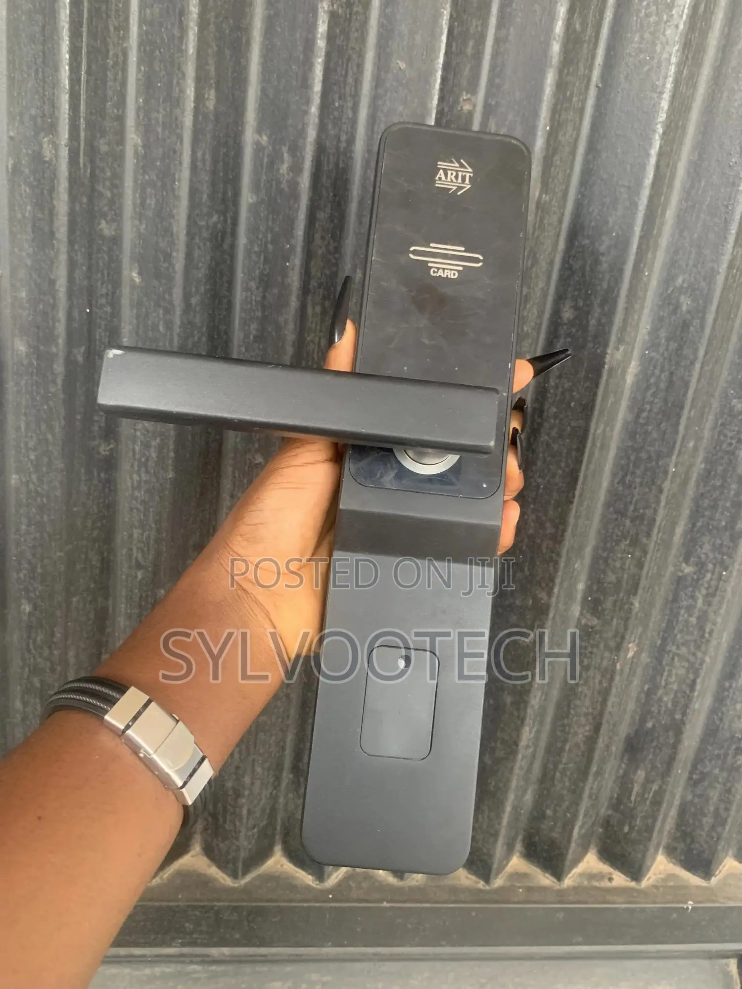 Premium Smart Security Door Lock