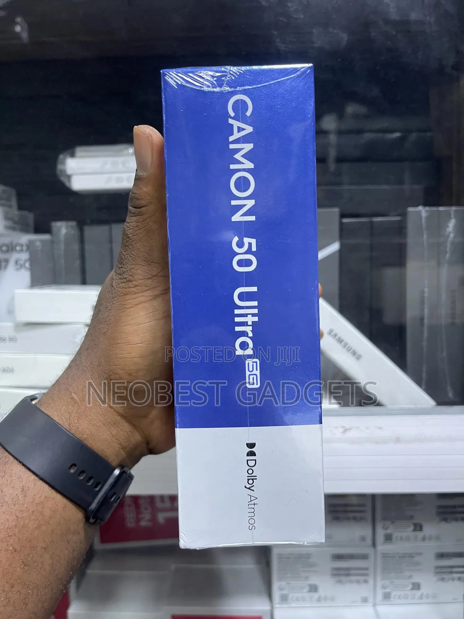New Tecno Camon 50 Ultra 512 GB