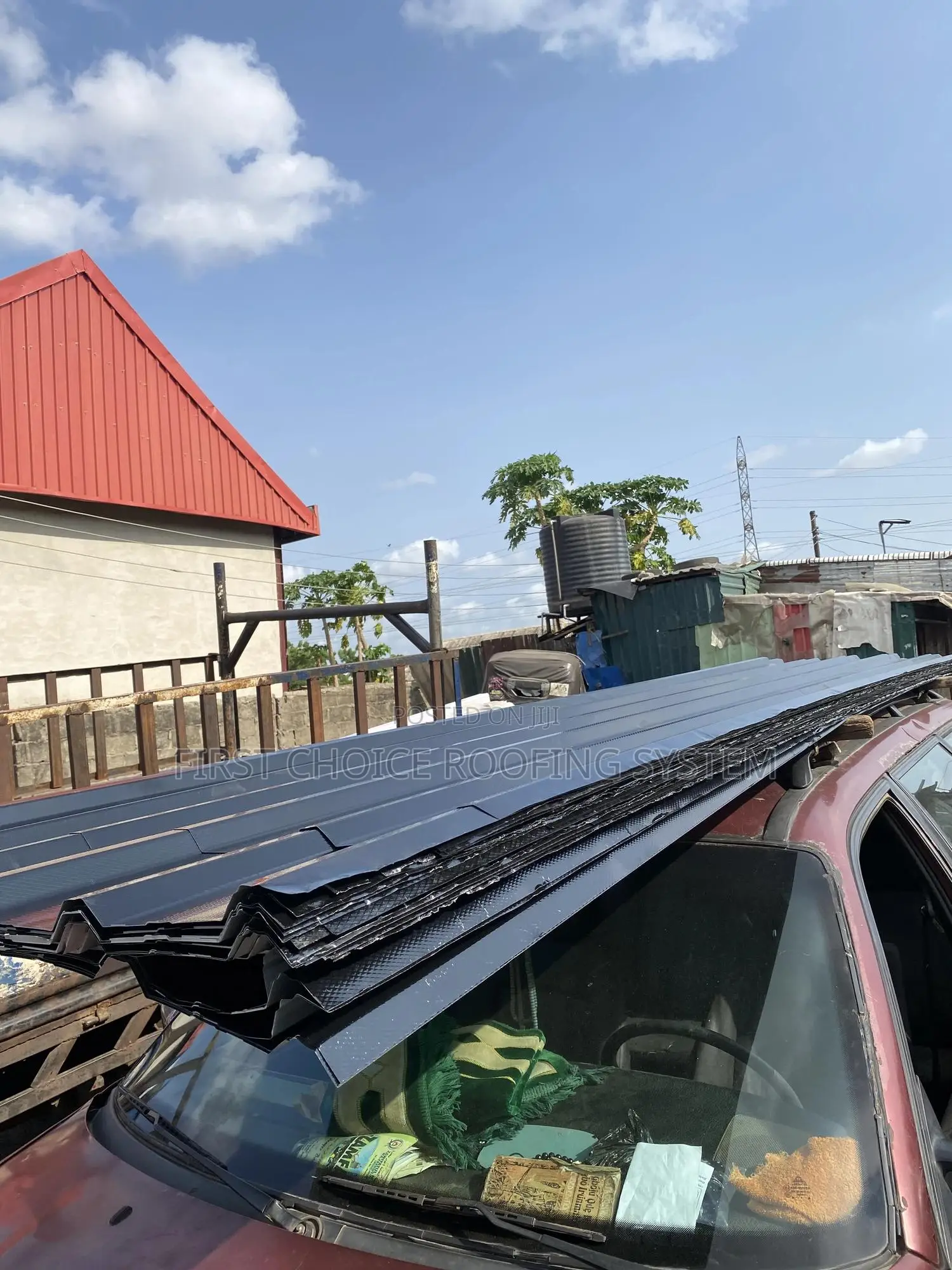 Delivery to Ikorodu (Normal Corrugation)