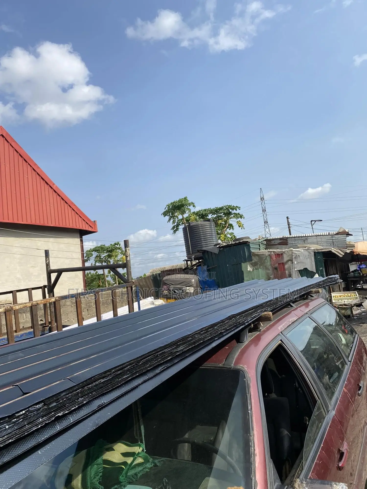 Delivery to Ikorodu (Normal Corrugation)