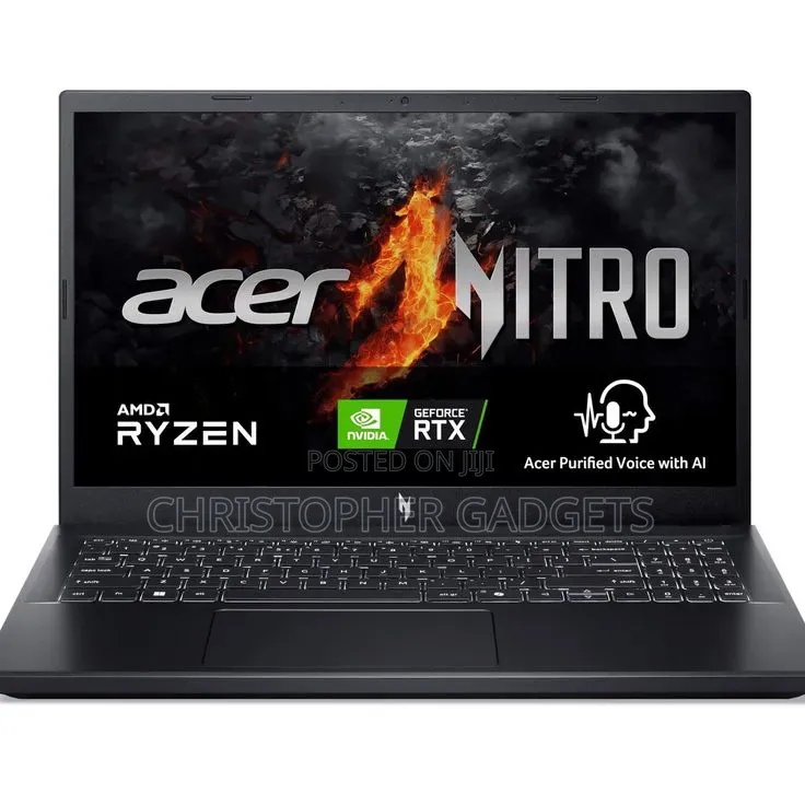 New Laptop Acer Aspire V Nitro 32GB AMD Ryzen 7 SSD 1T