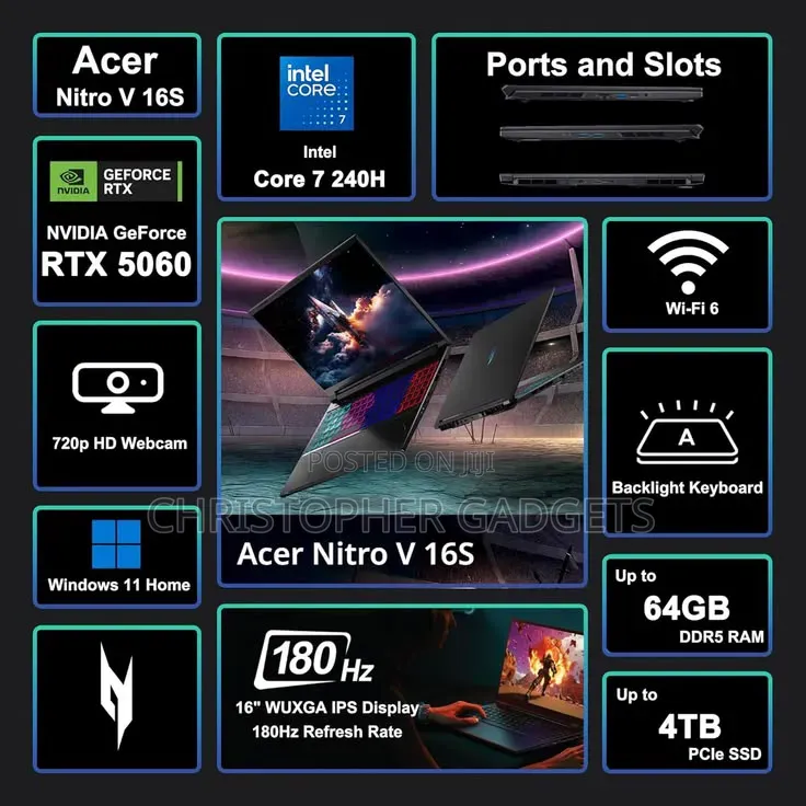 New Laptop Acer Aspire V Nitro 32GB AMD Ryzen 7 SSD 1T