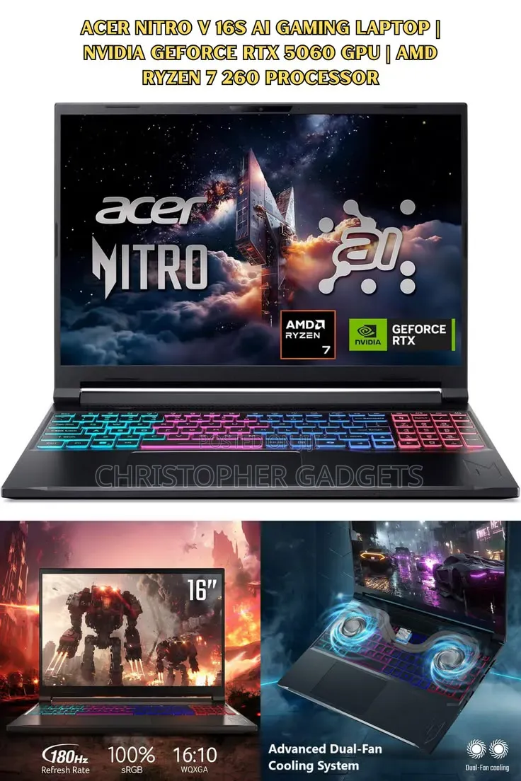 New Laptop Acer Aspire V Nitro 32GB AMD Ryzen 7 SSD 1T