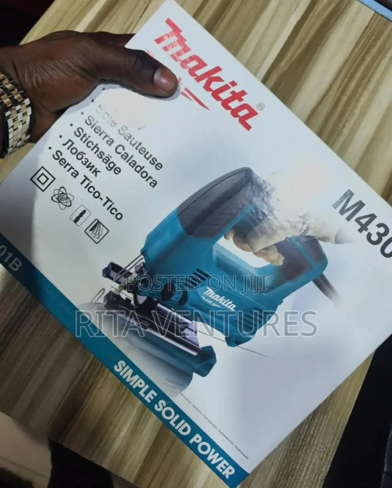 Makita M4301b Professional Jigsaw - 450w Brand New In Box