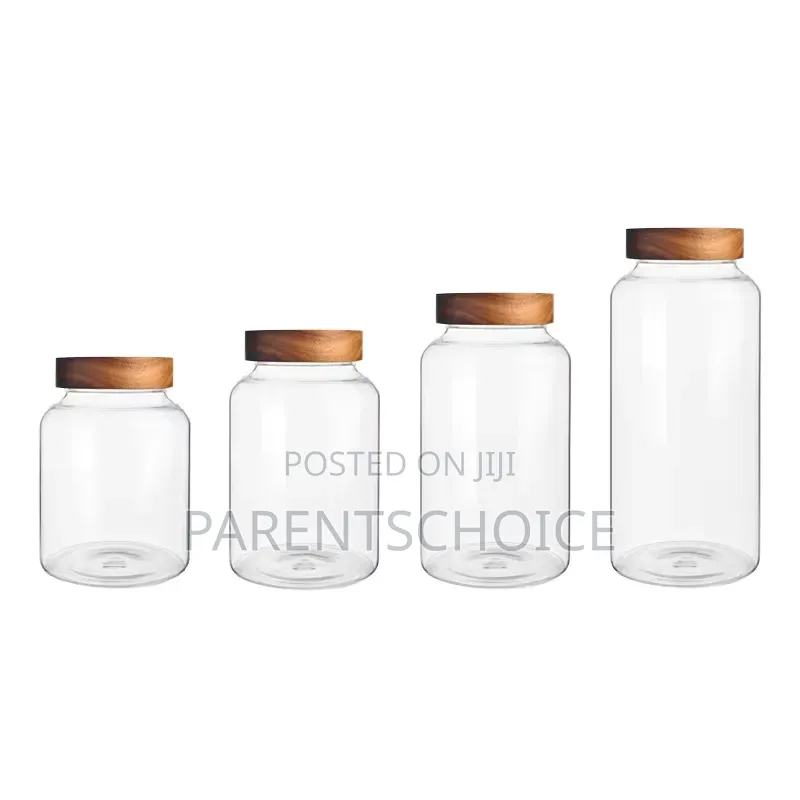 Glass Jar Food Storage Jar Spectacle Bottle 1pc- 4.5l/ 3.5l/2.5l
