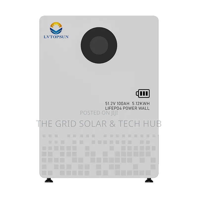 Brand New Lvtopsun 5kwh 48v (100ah) Lithium Battery Wall Mount