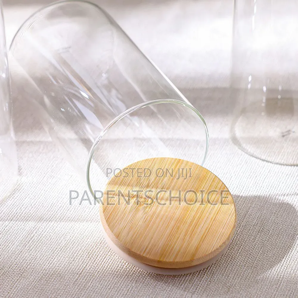 Glass Storage Jar 1pc - 3.5l / 4.5l