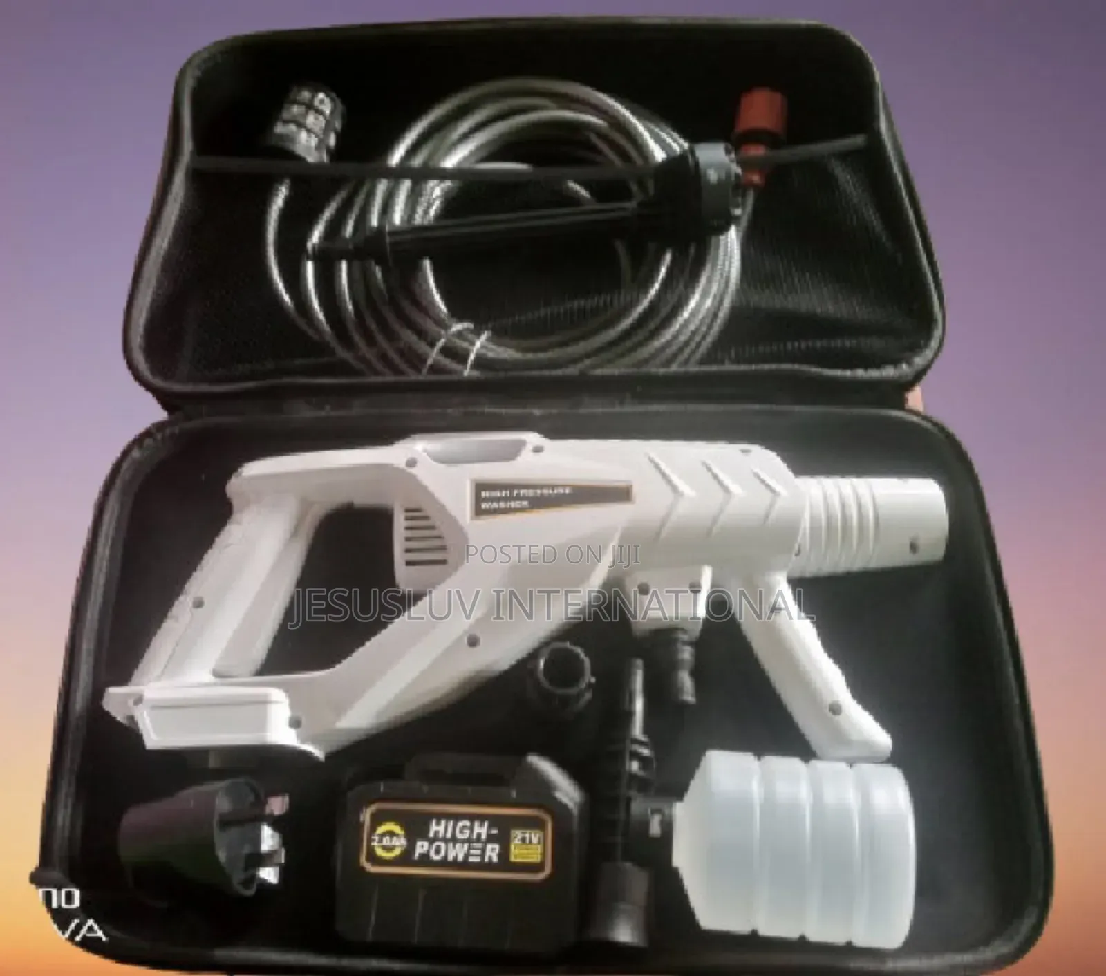 Powerful Pressure Washer for Cars General Washing With 6 in 1 Nozzle