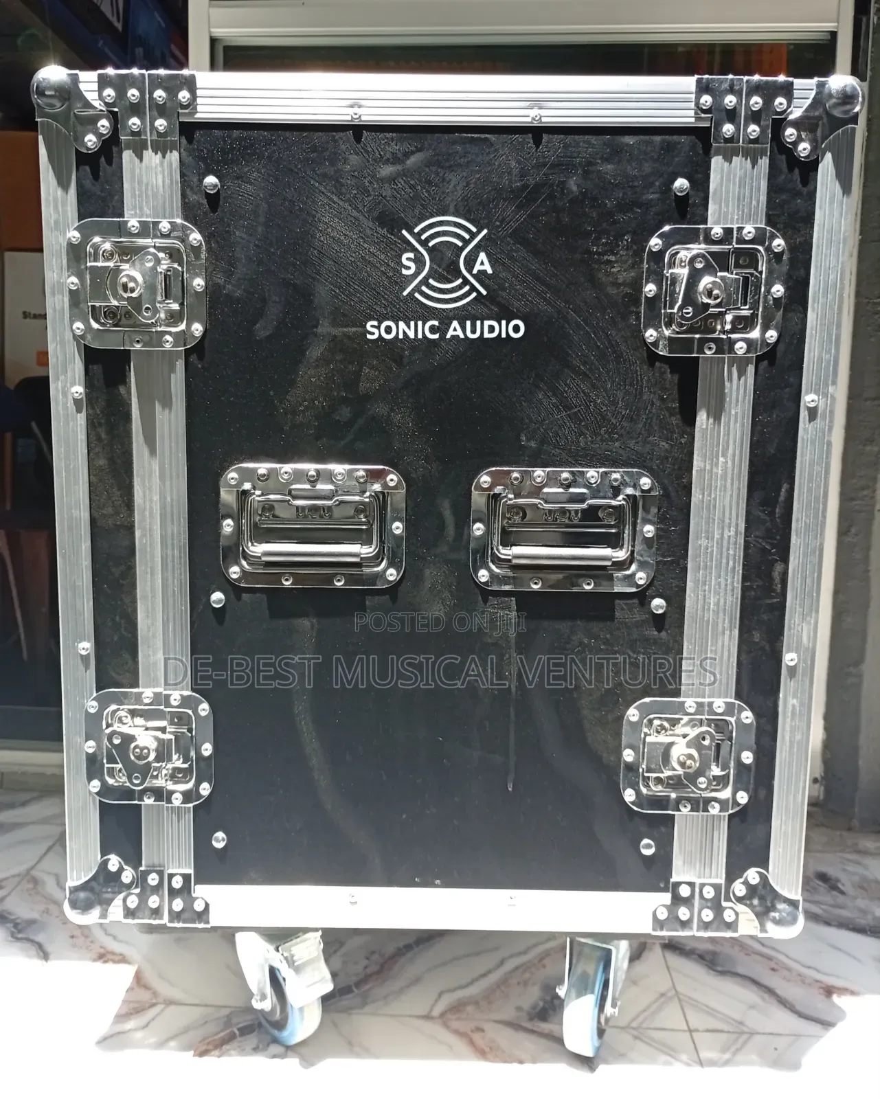 Sonic Audio Amplifiers Rack Box