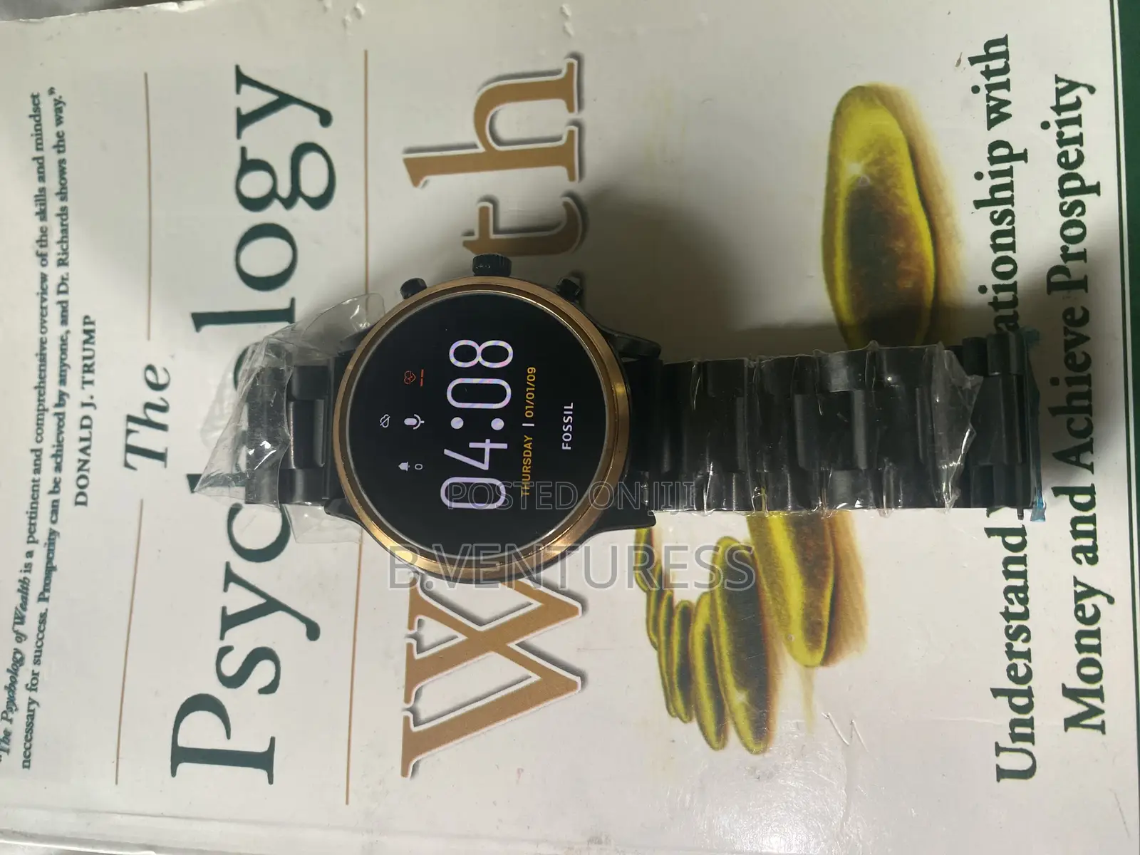 Fossil Julianna Hr Gen 5