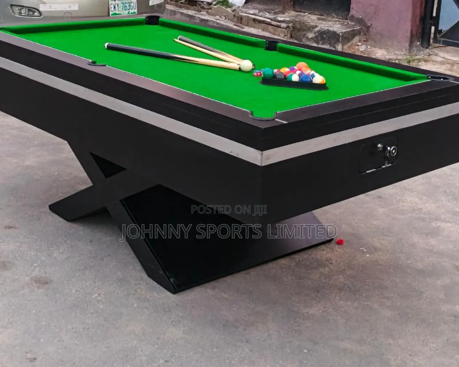 7ft Locally Made Luxury Snooker Board