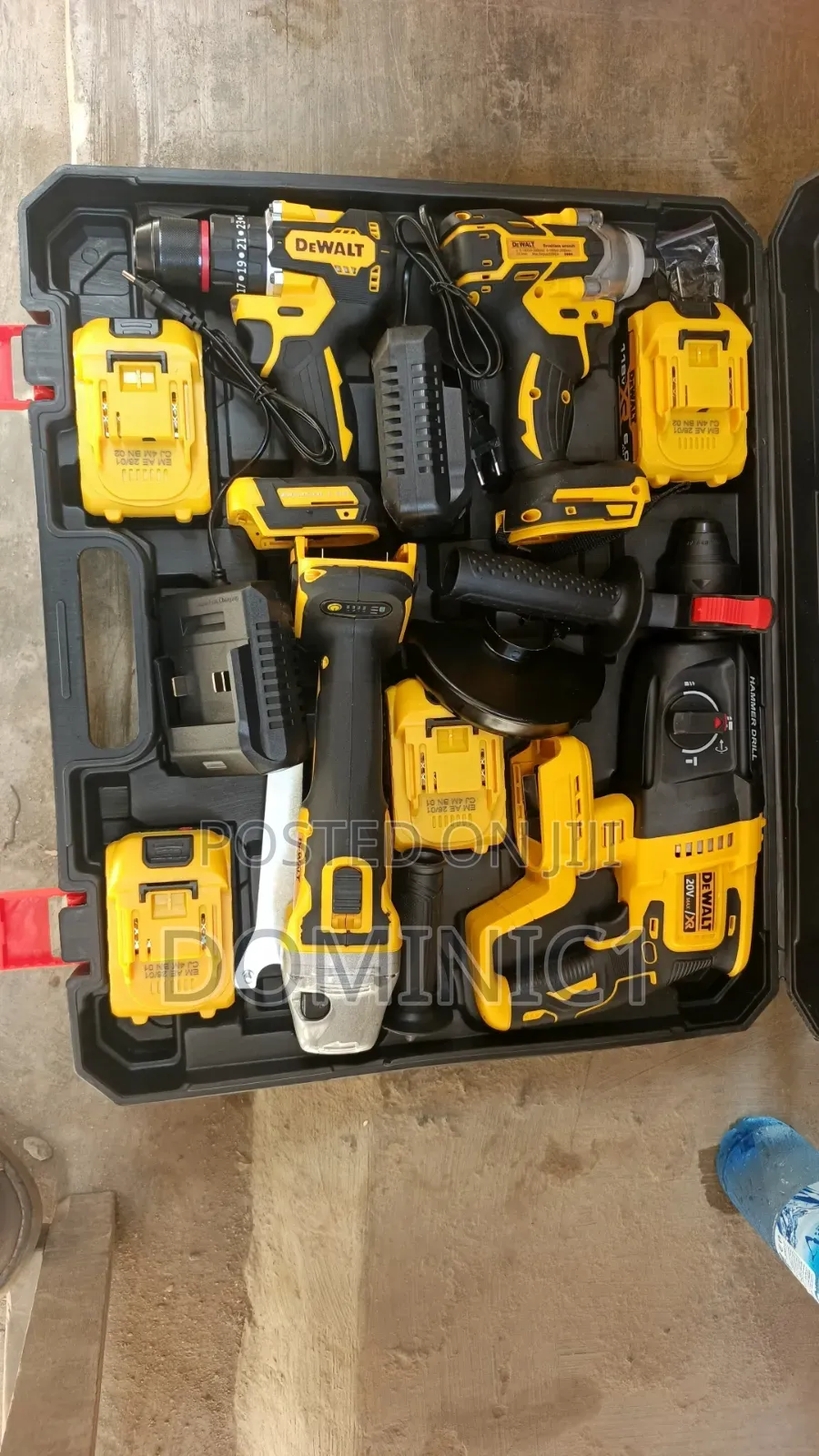 Drilling Dewalt 4-in-1 Cordless Power Tool
