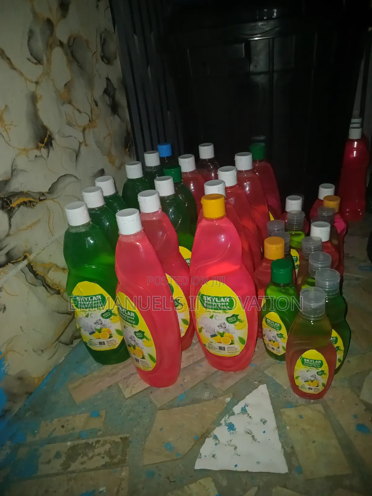 Liquid Soap Multipurpose, Izal,