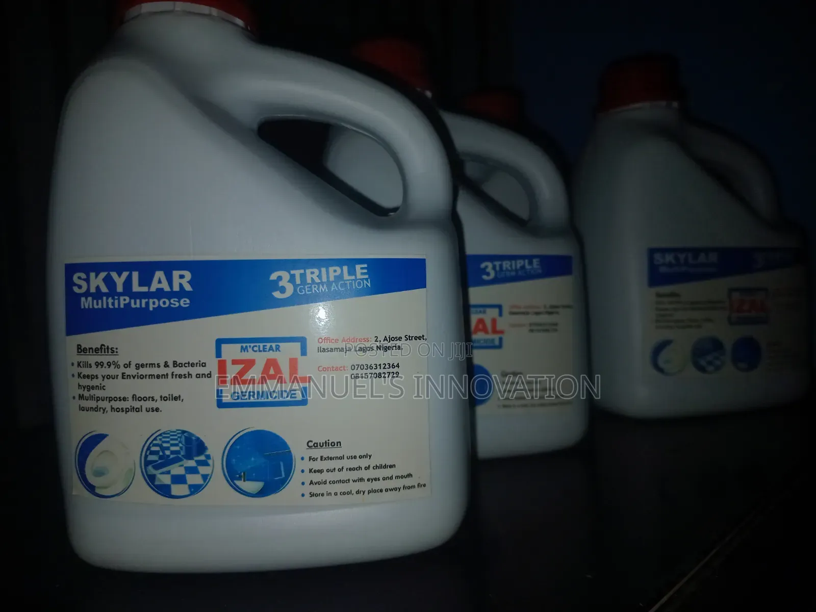 Liquid Soap Multipurpose, Izal,