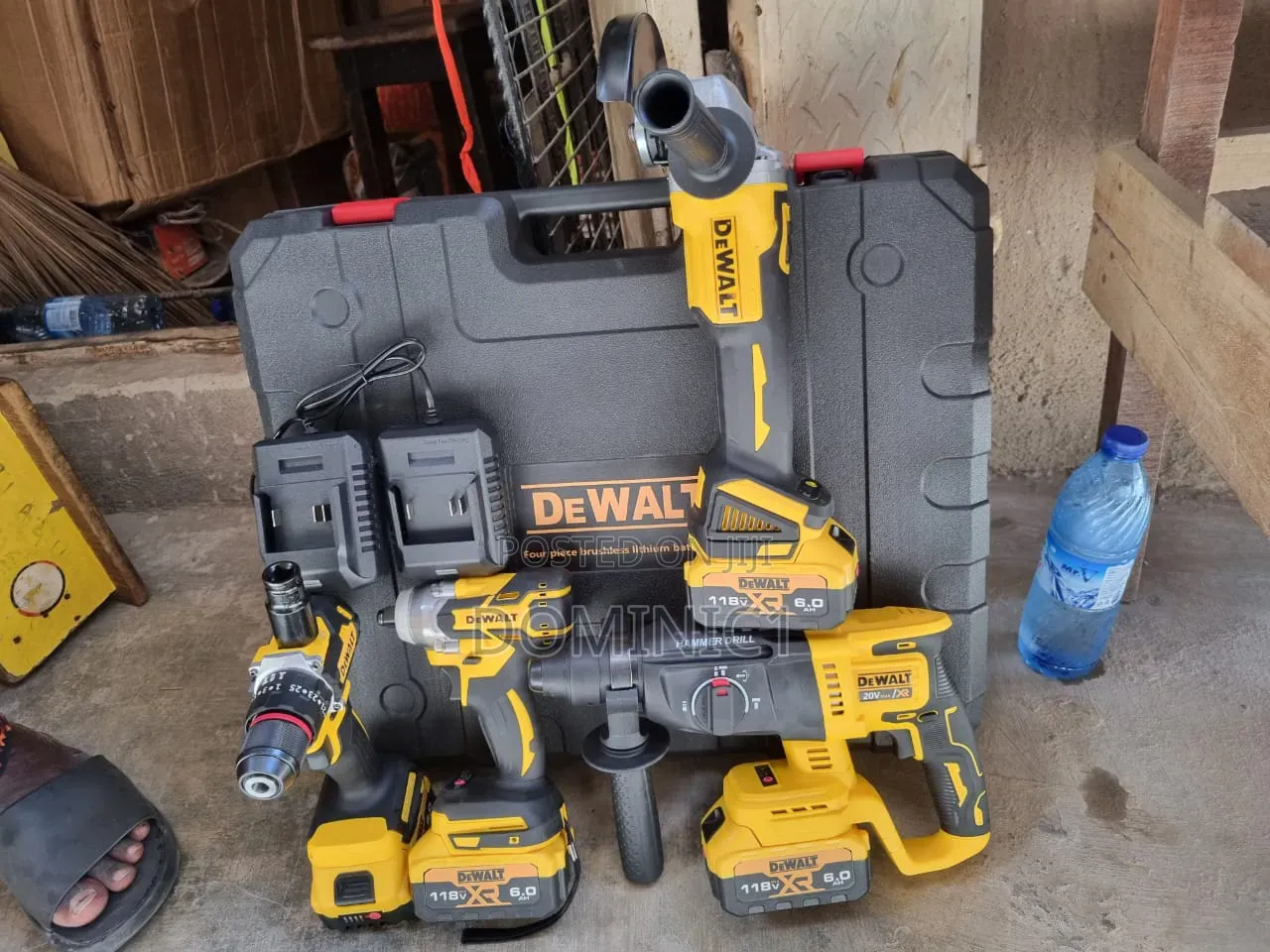 Dewalt Cordless Angle Grinder 115