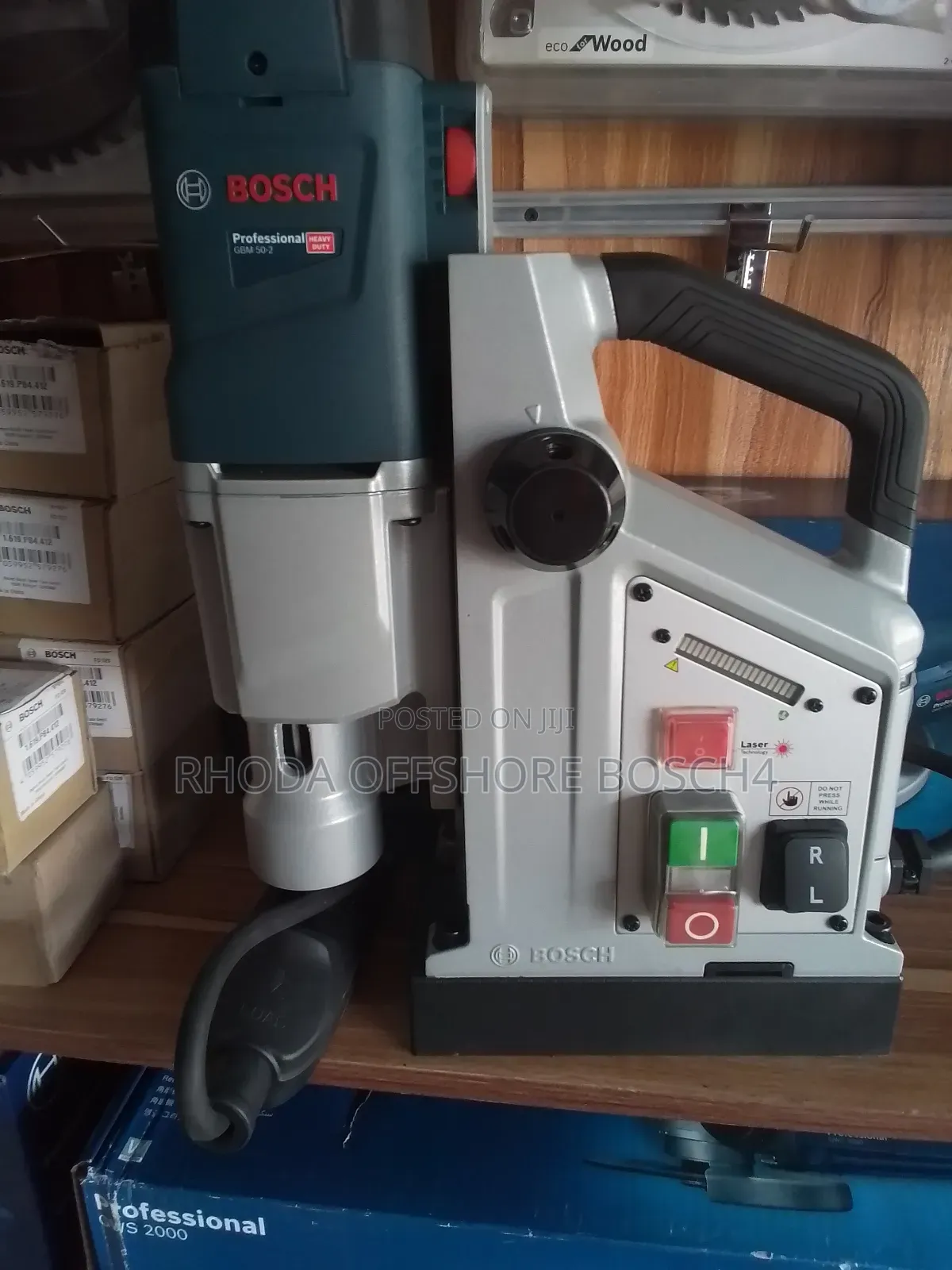 Magnetic Drilling Machine