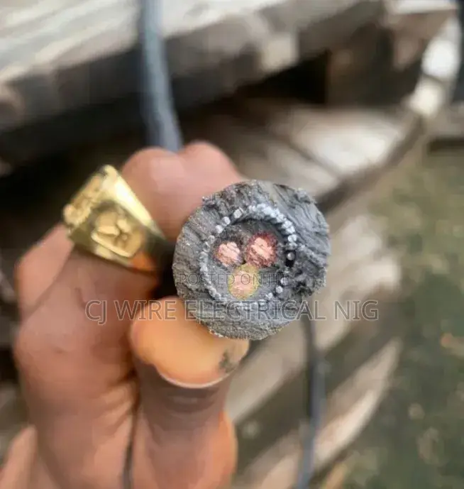 6mm 3core Armoured Cable