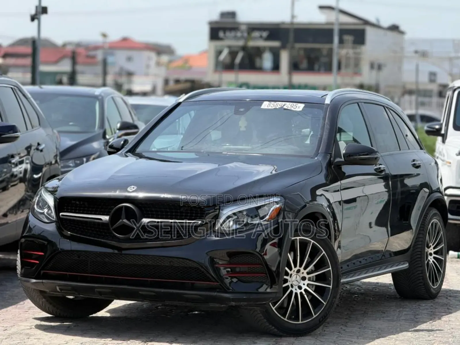 Mercedes-Benz GLC-Class 2018 Black