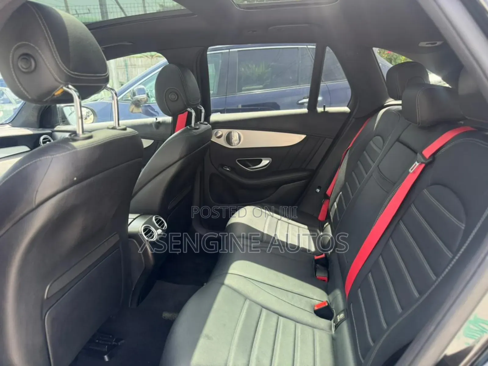 Mercedes-Benz GLC-Class 2018 Black