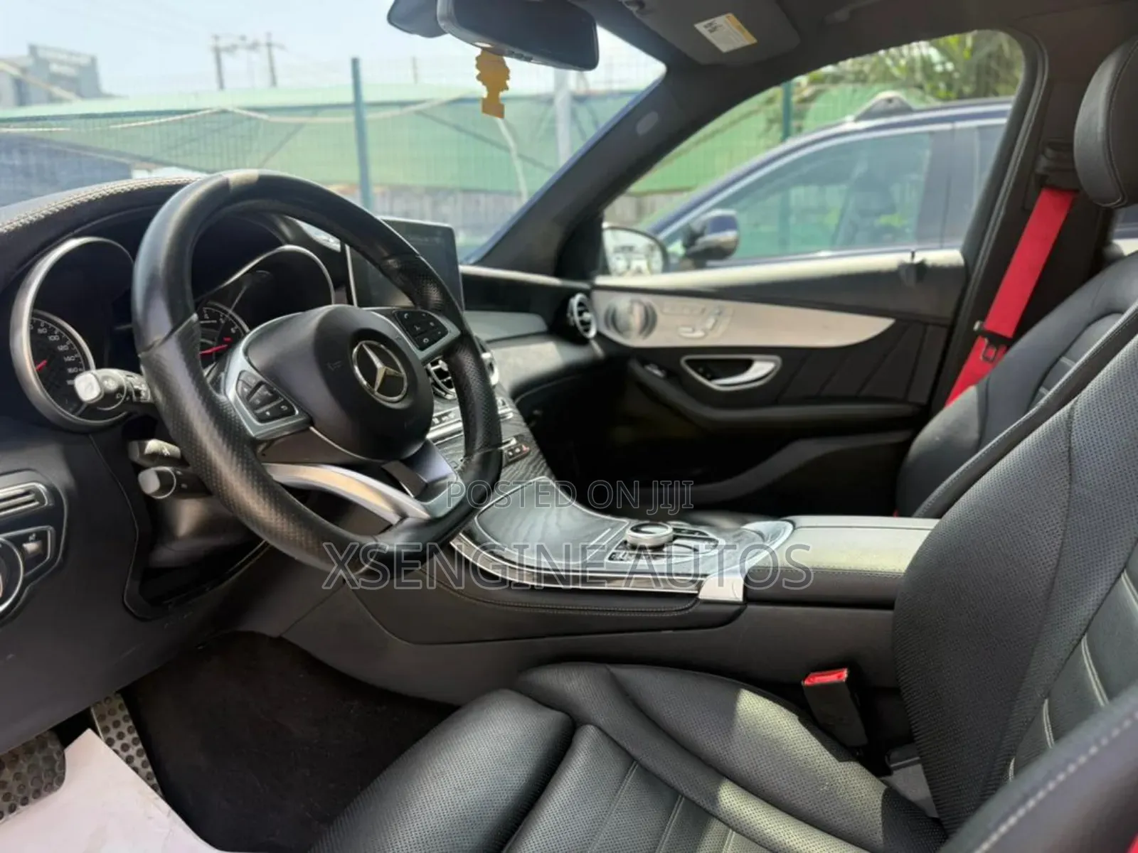 Mercedes-Benz GLC-Class 2018 Black