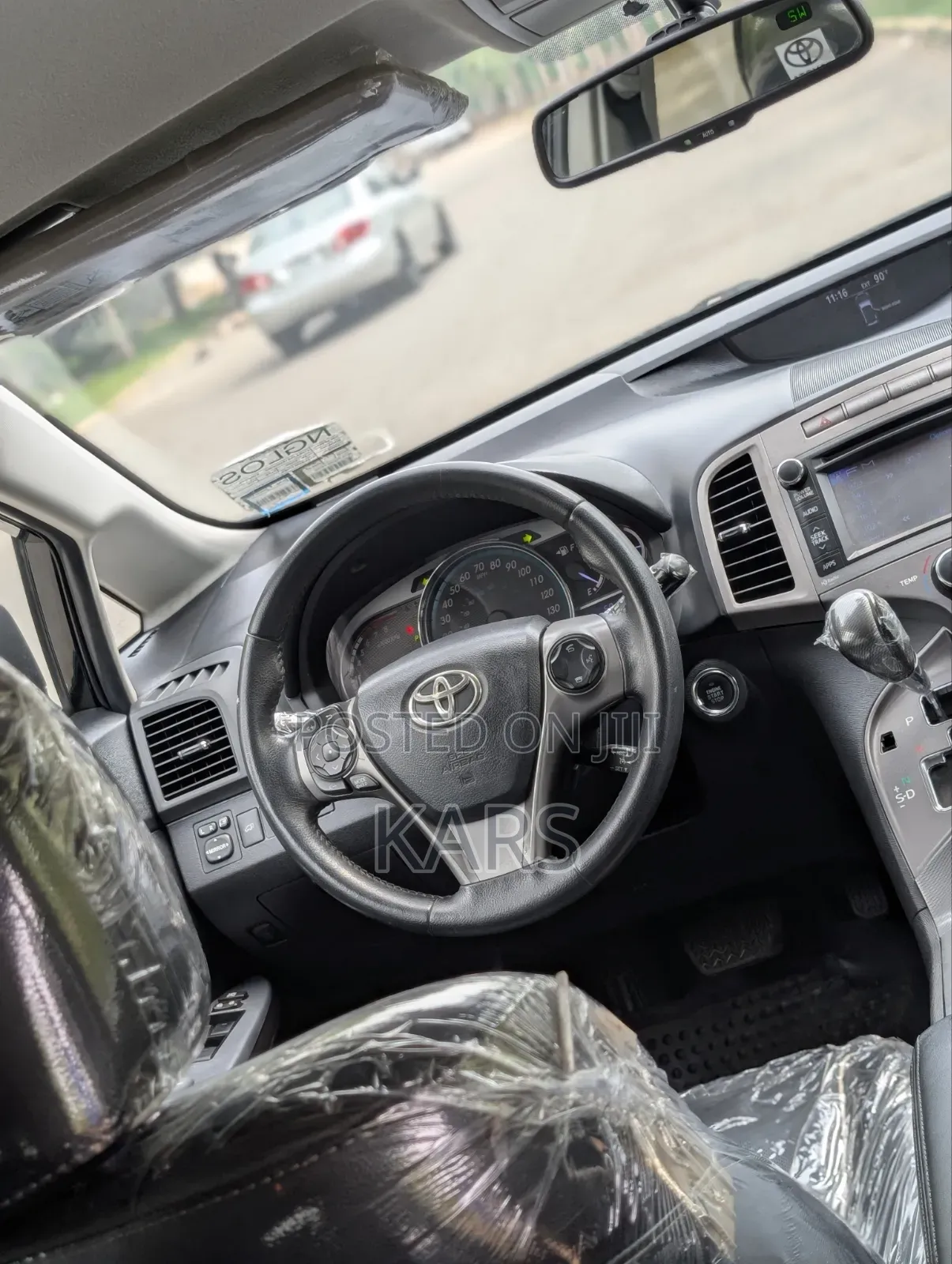 Toyota Venza 2014 Black