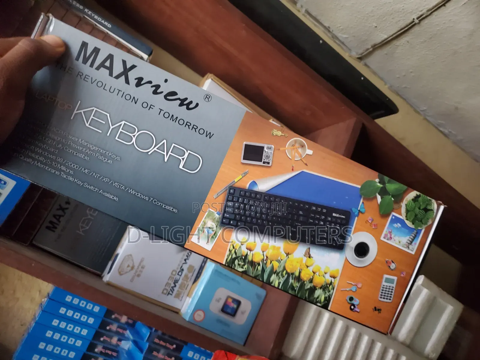 Maxview Laptop Keyboard
