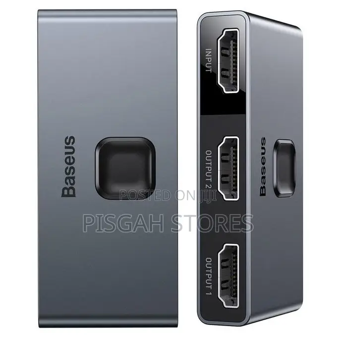 Baseus Matrix Hdmi Splitter (2-in-1 or 1-in-2)
