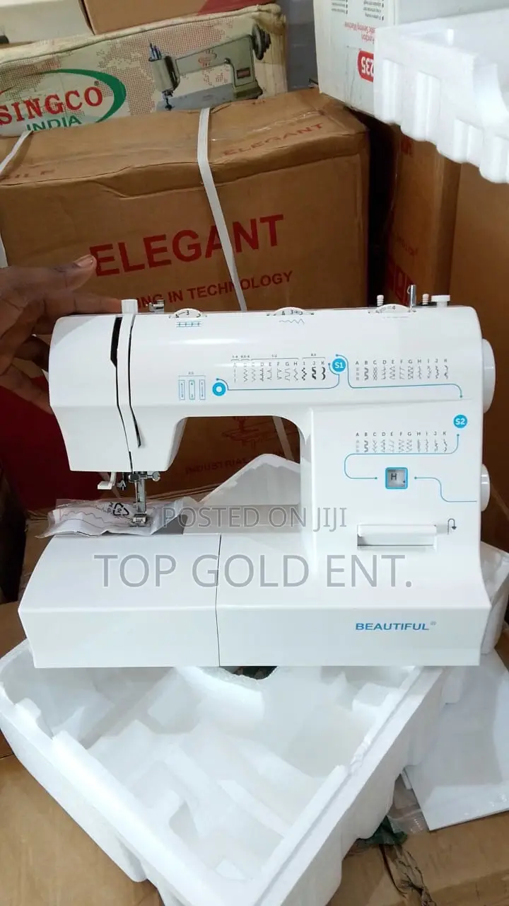 Multi Function Domestic Portable Sewing Machine