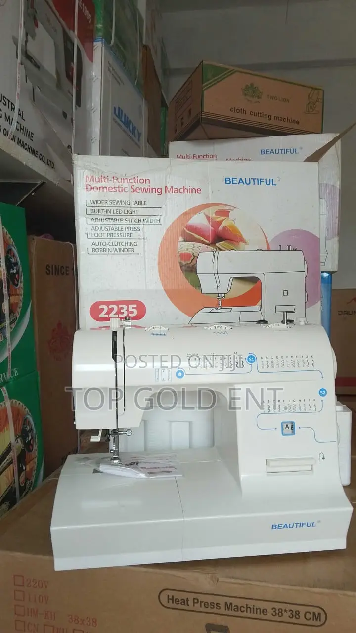 Multi Function Domestic Portable Sewing Machine