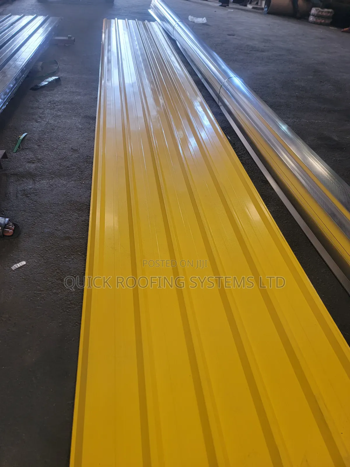 Premium Aluminum Roofing Sheets