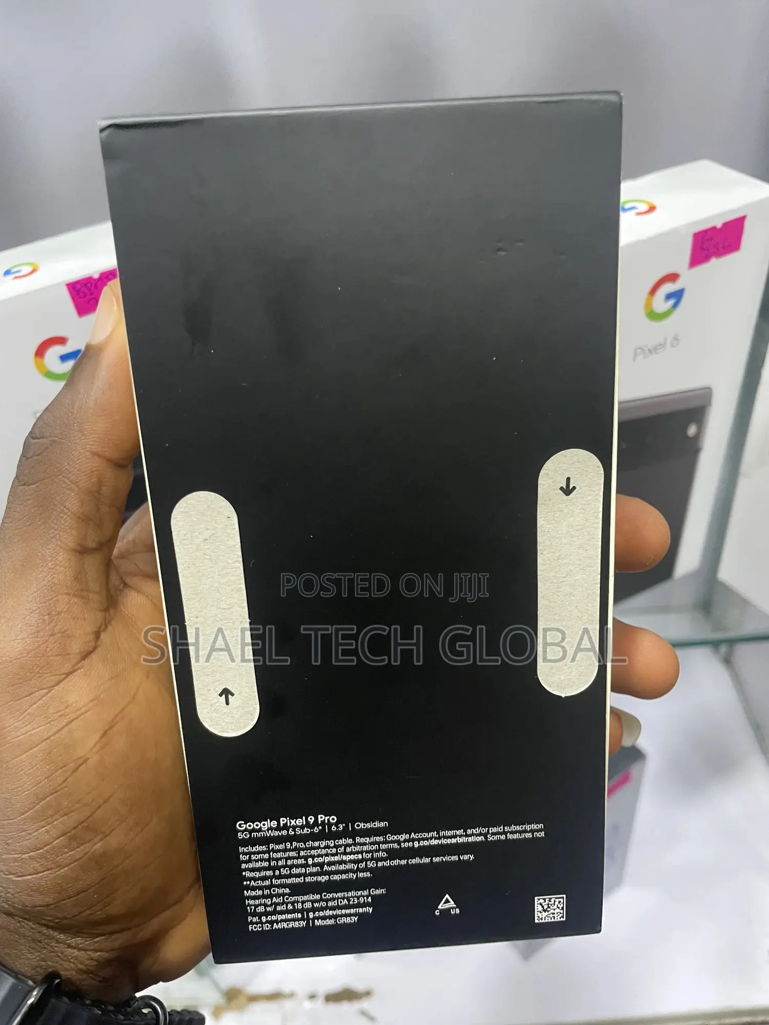 New Google Pixel 9 Pro 256 GB Black