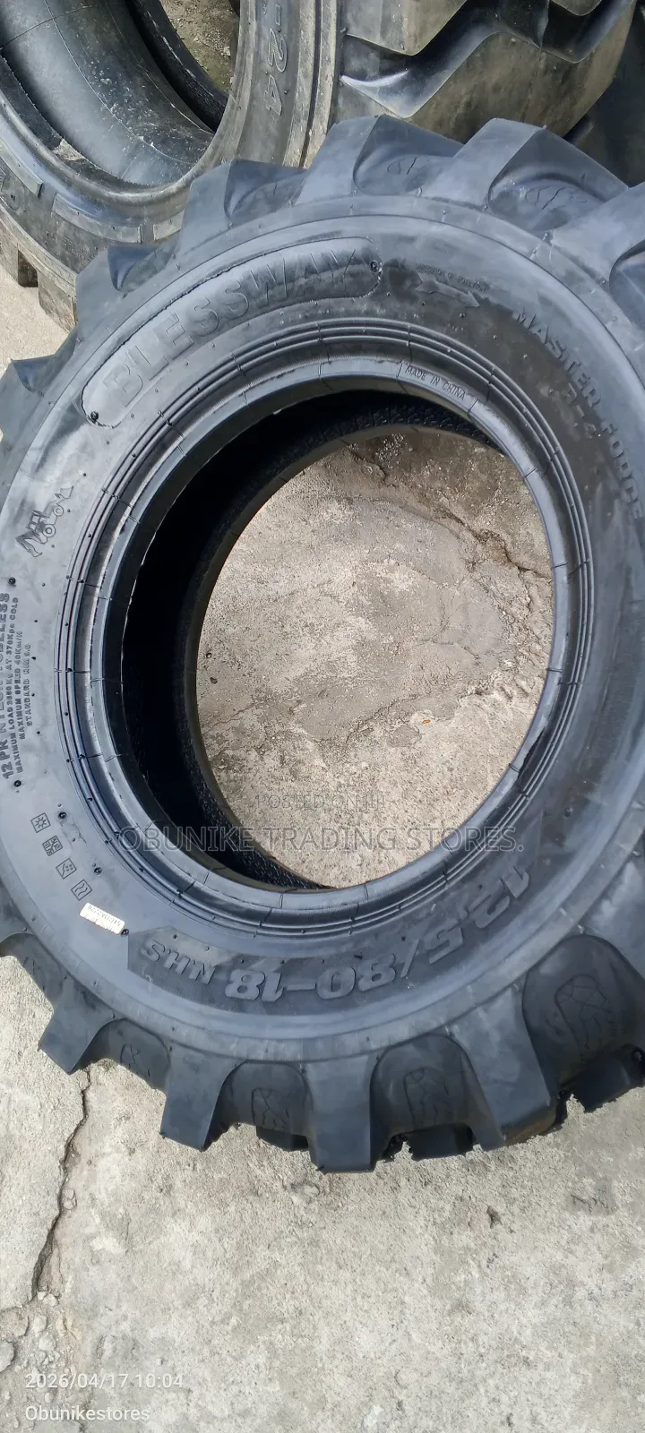 12.5/80-18 Blessway Tyre