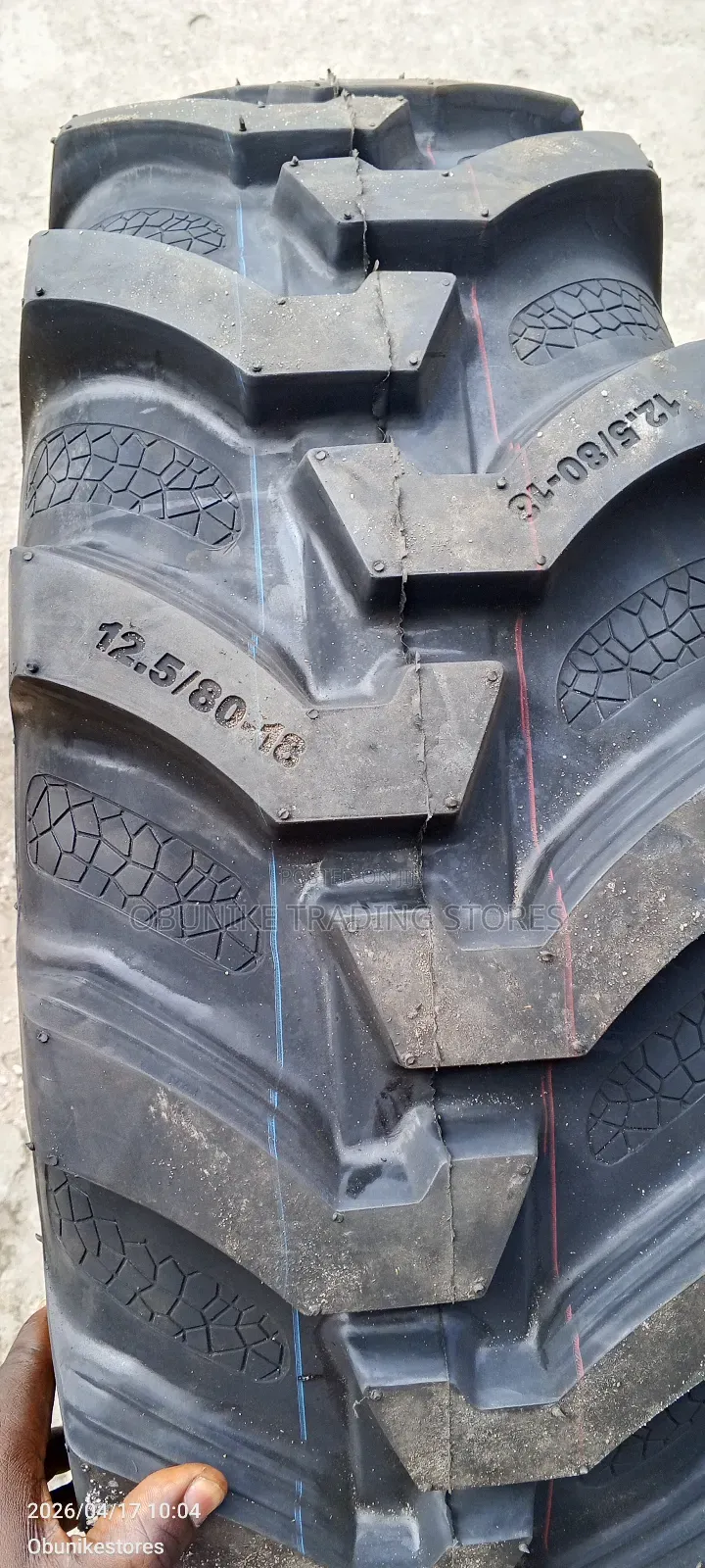 12.5/80-18 Blessway Tyre