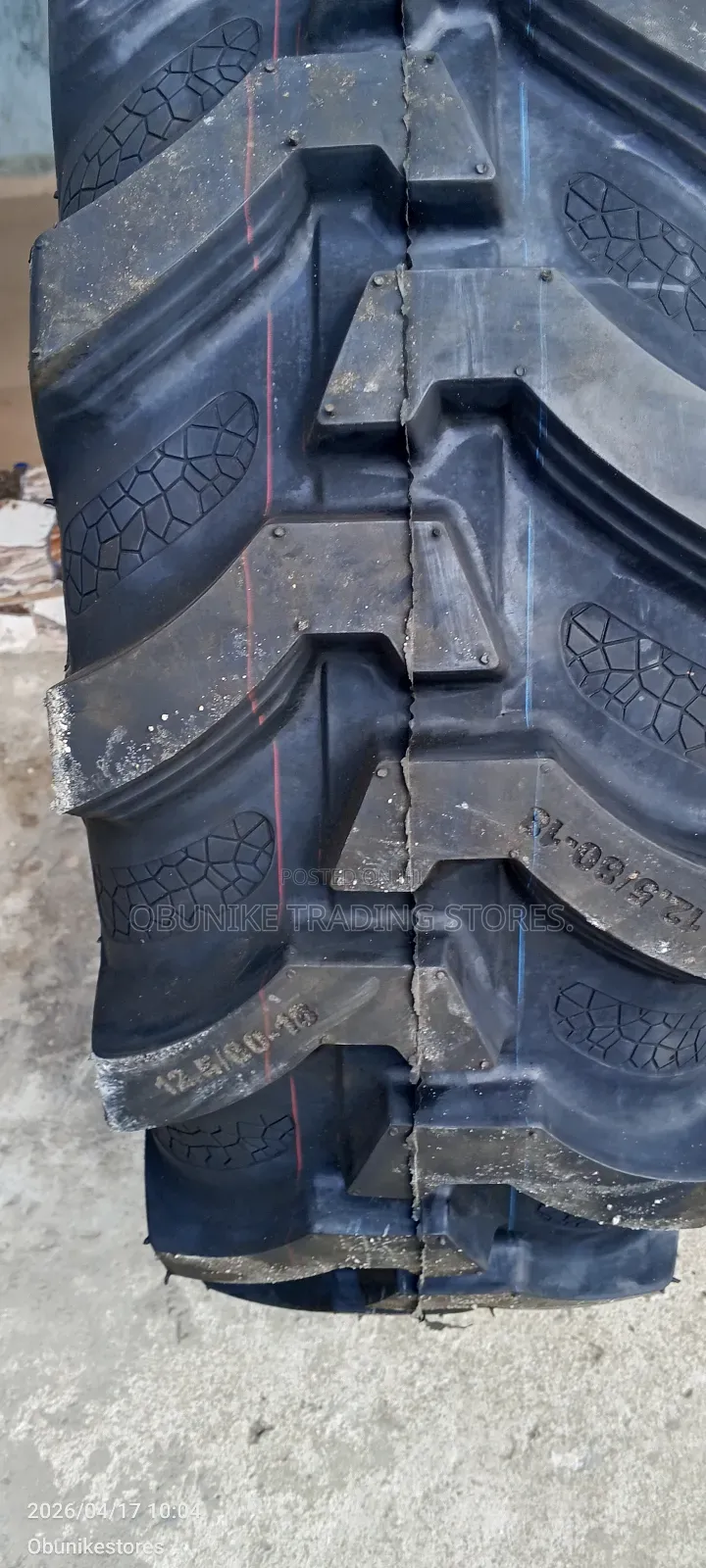 12.5/80-18 Blessway Tyre
