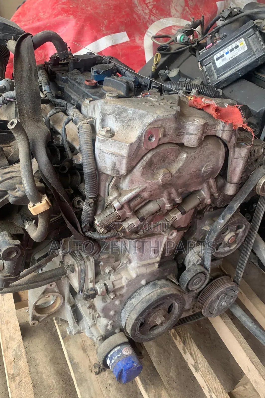 Nissan Altima 2015 Complete Engine Gearbox 10pin