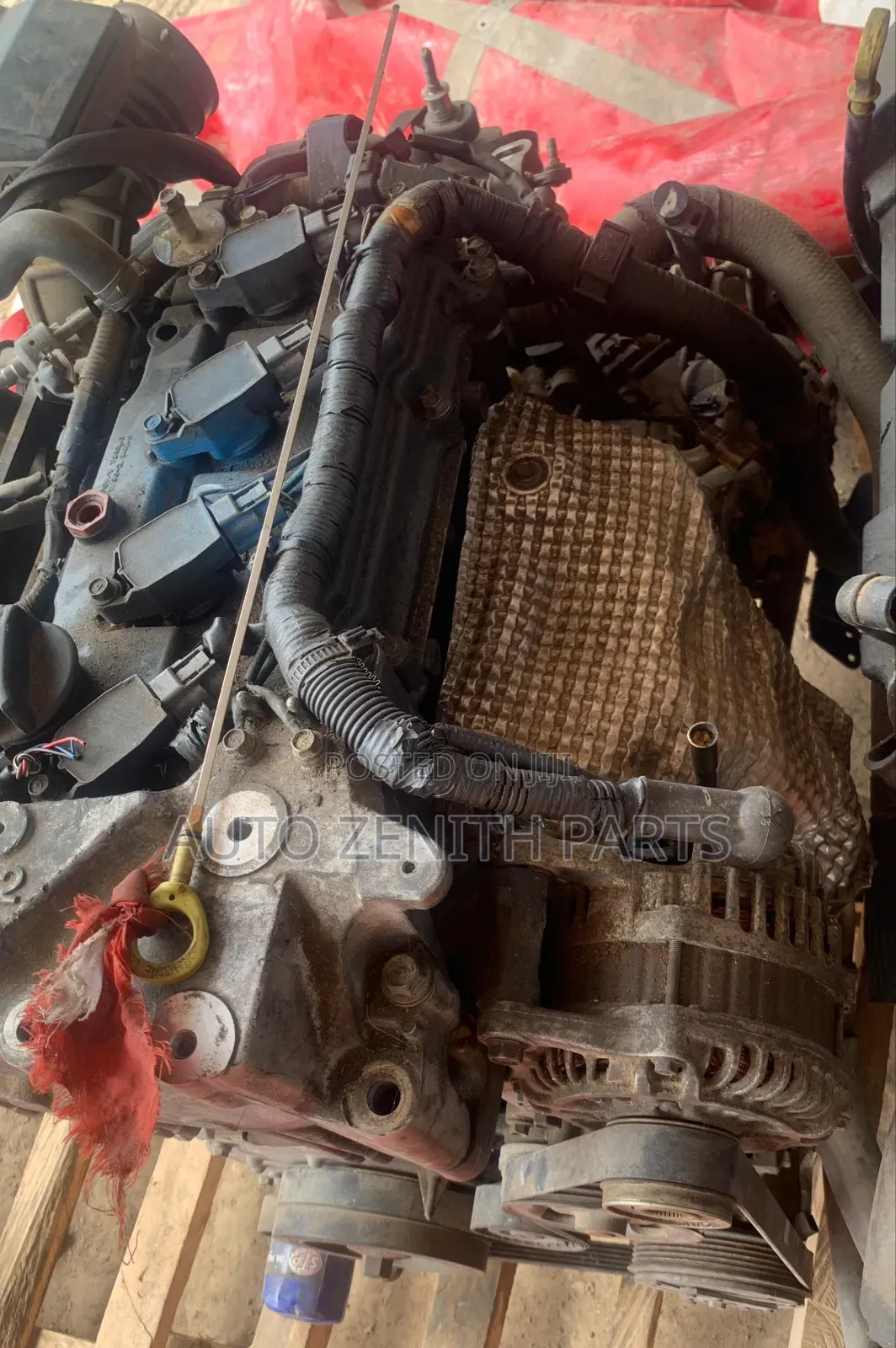 Nissan Altima 2015 Complete Engine Gearbox 10pin