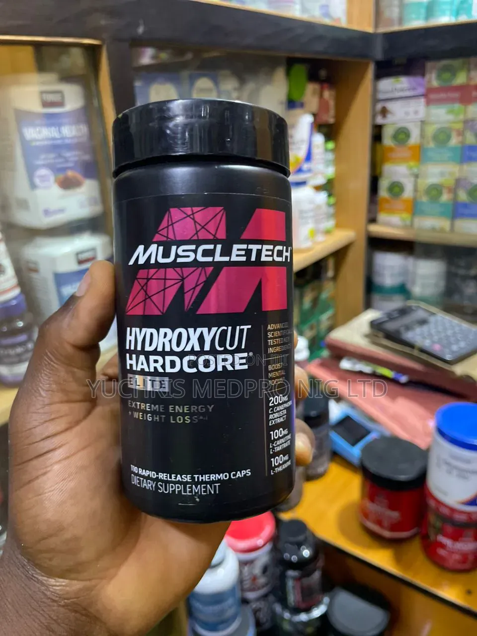 Muscletech Hydroxy Cut