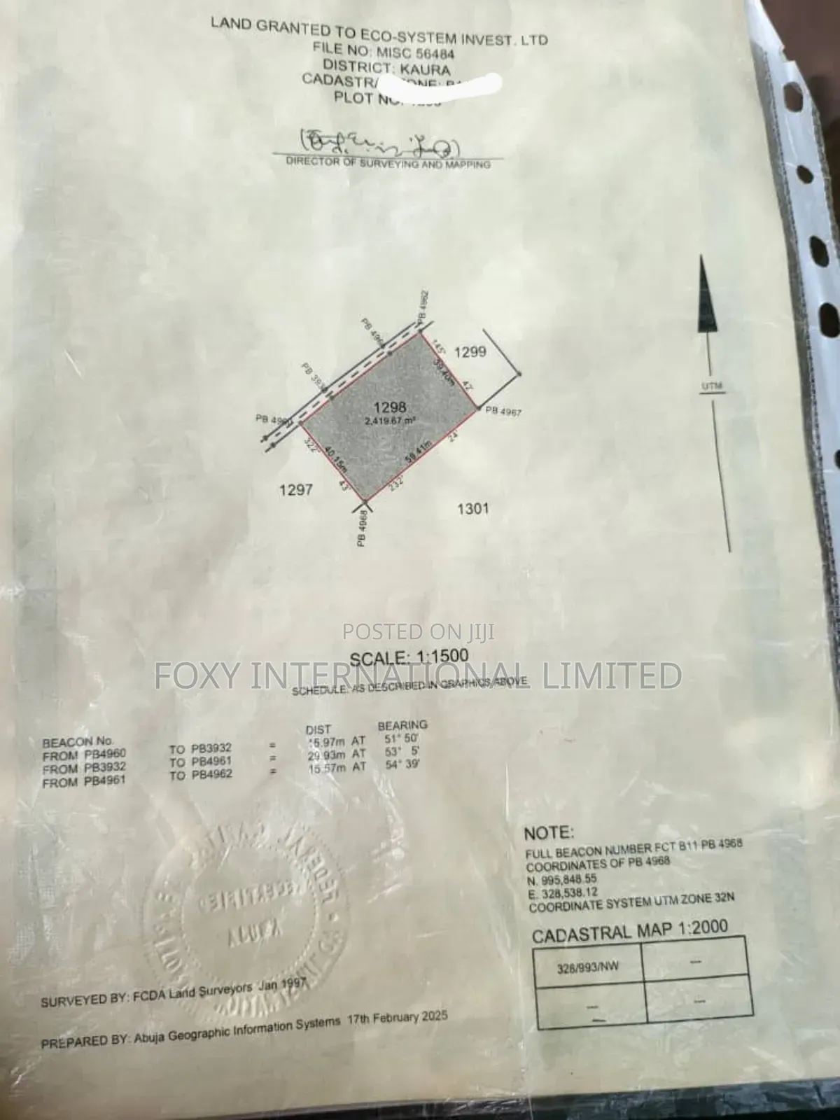 Commercial Land For Sale
