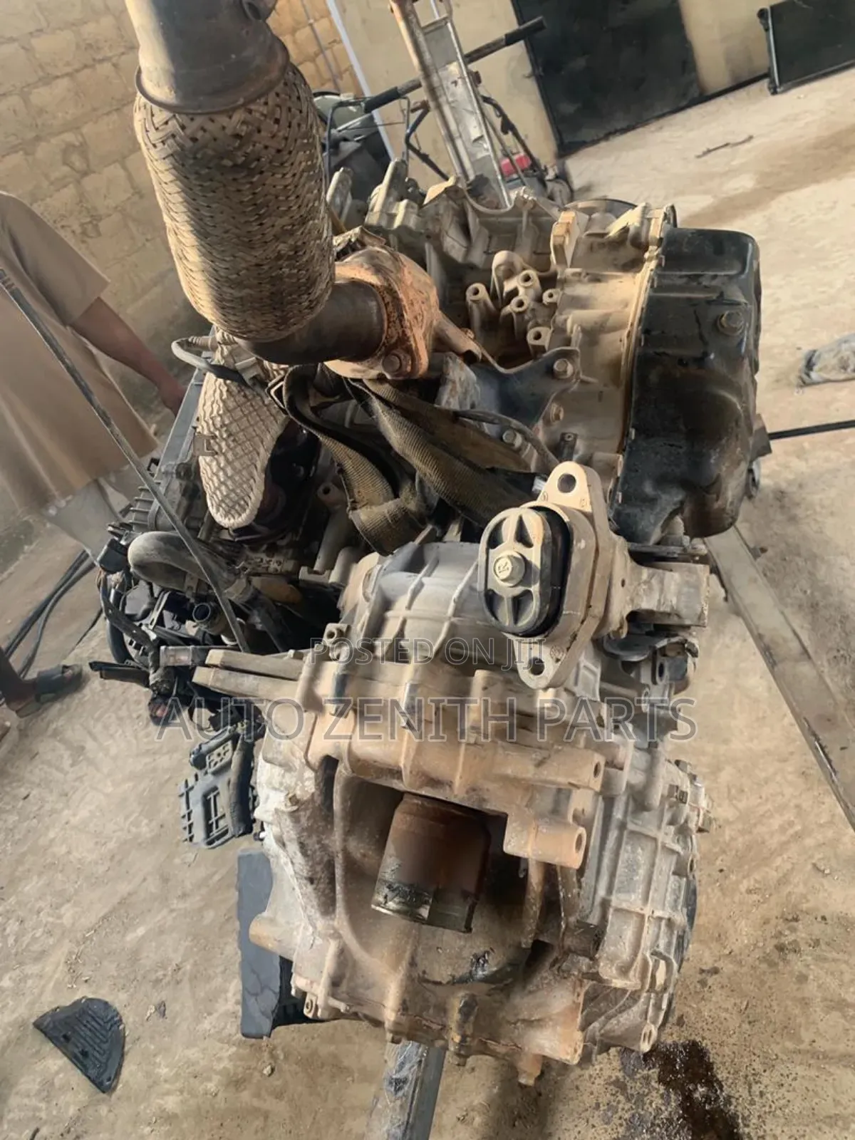 Hyundai Elantra 2017 Complete Engine With Gearbox 15pin