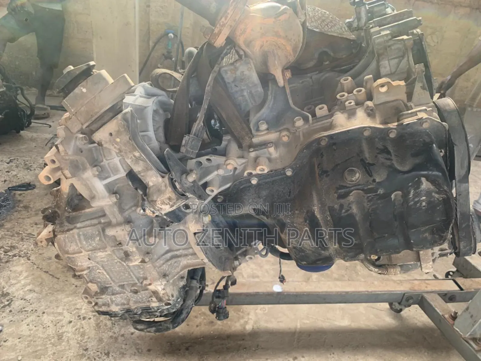Hyundai Elantra 2017 Complete Engine With Gearbox 15pin