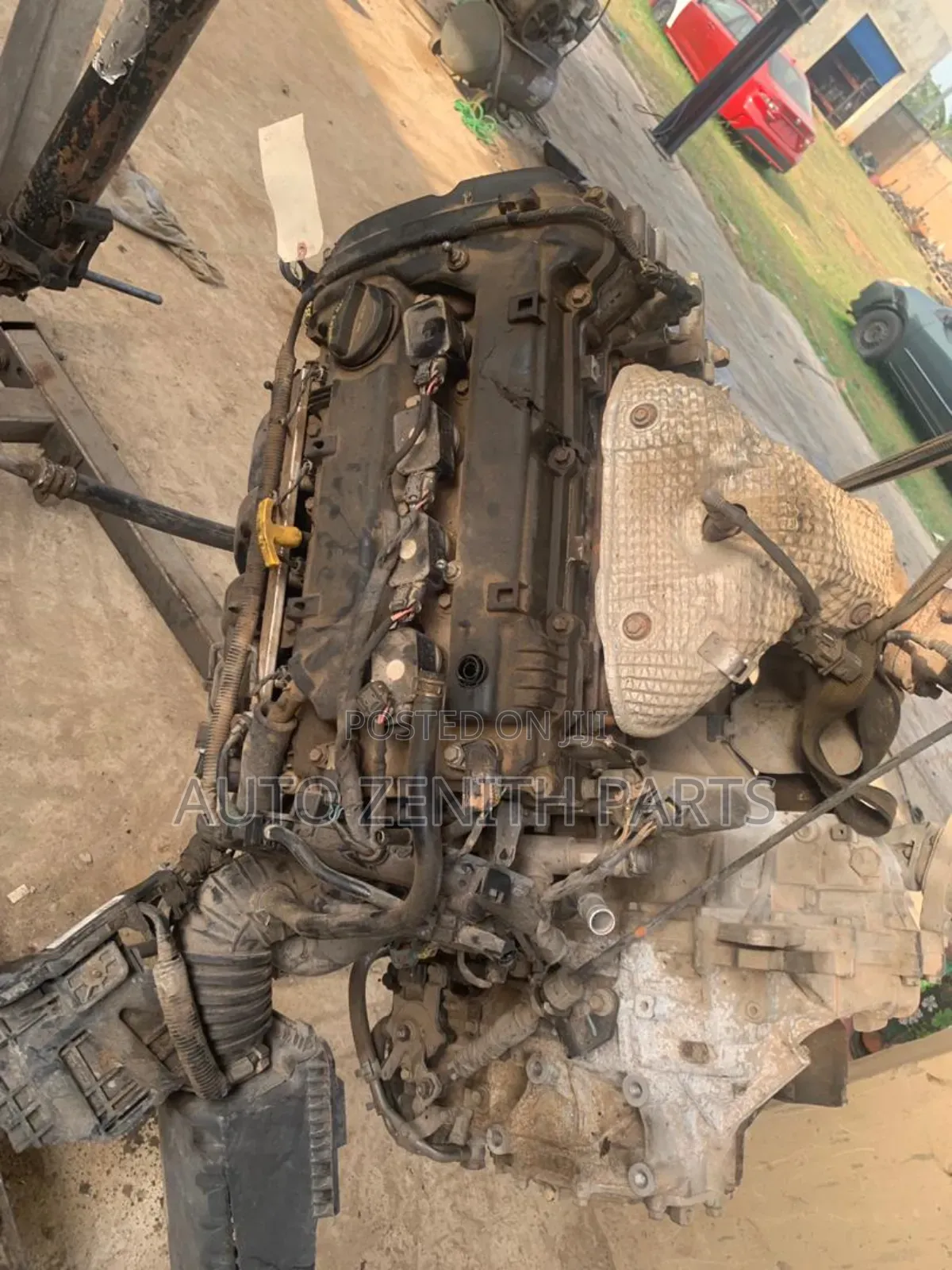 Hyundai Elantra 2017 Complete Engine With Gearbox 15pin
