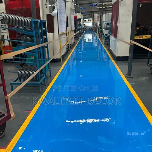 Epoxy Flooring Installation at Yola North