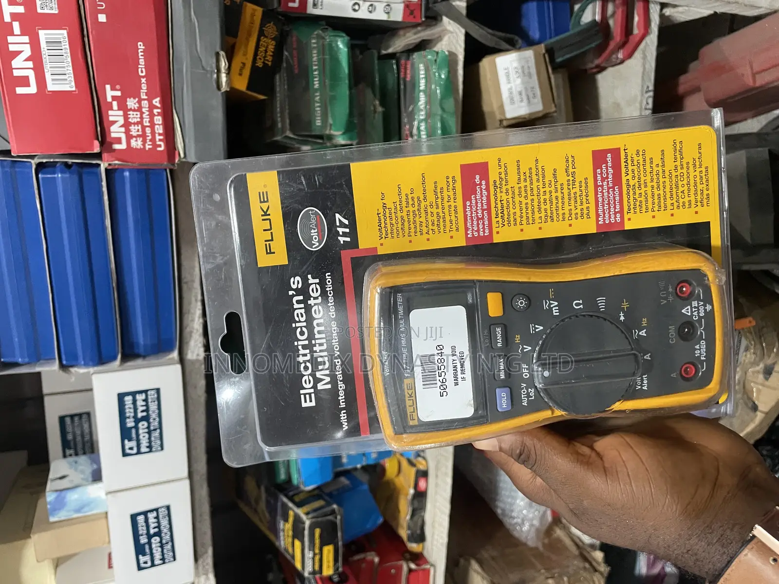 Electrician's Multimeter